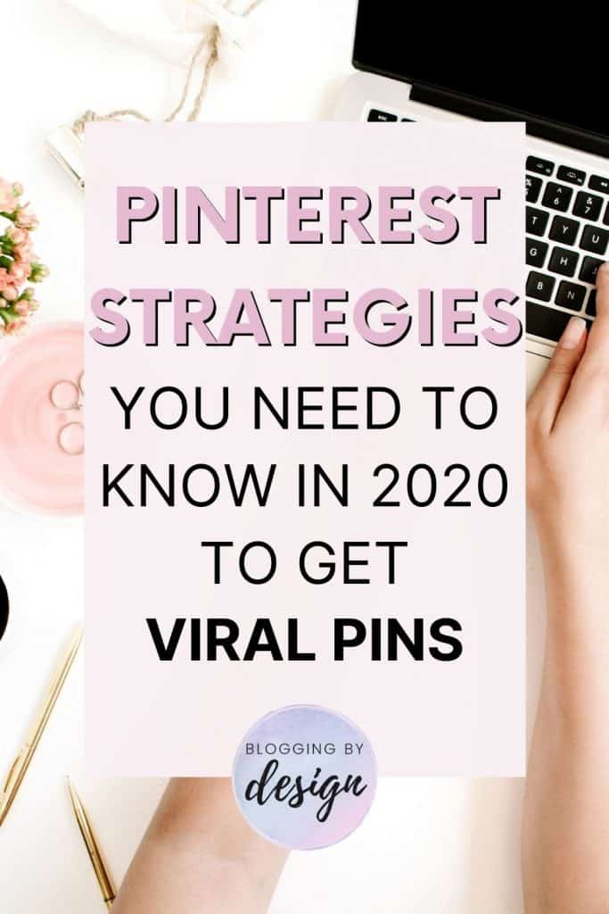 pinterest strategies for bloggers in 2021
