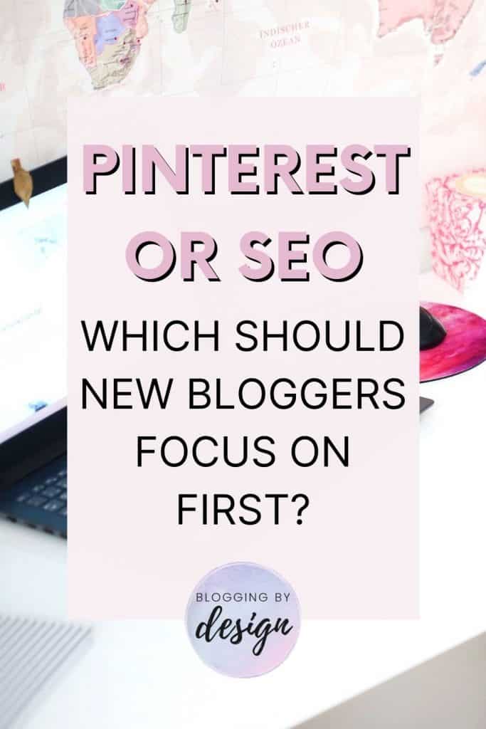seo vs pinterest for bloggers