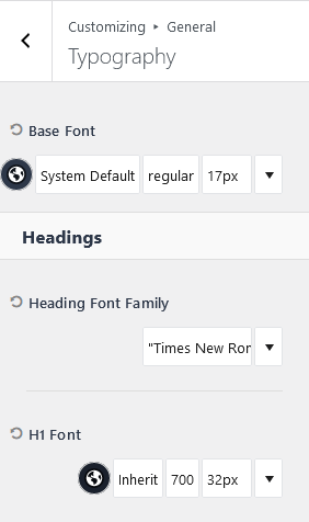 speed up your website with system fonts